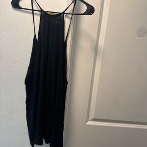 Elegant Black Women's Top